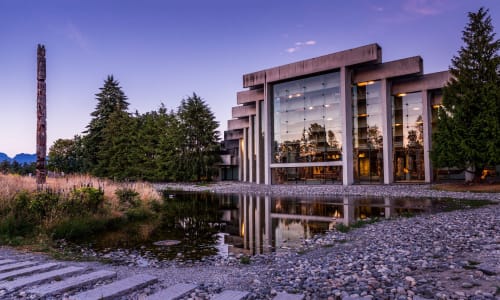 Museum of Anthropology at the University of British Columbia Vancouver, Canada