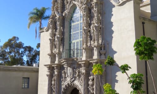 Museum of Man San Diego, California, Usa