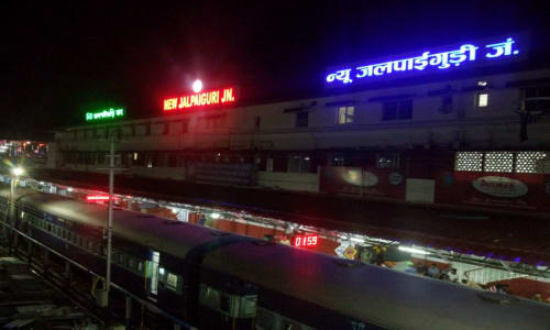 NJP Railway Station Sikkim