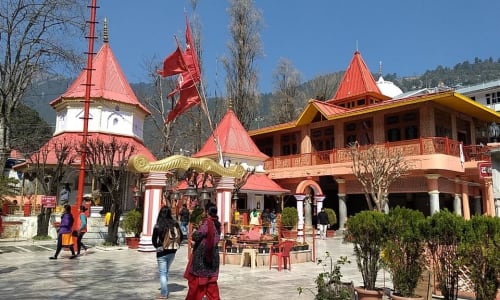 Naina Devi Temple in Nainital Uttarakhand