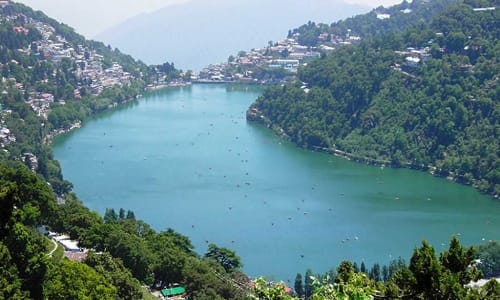 Naini Lake in Nainital Uttarakhand