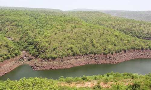 Nallamala Hills Srisailam