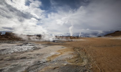 Namaskard geothermal area Ring Road, Iceland
