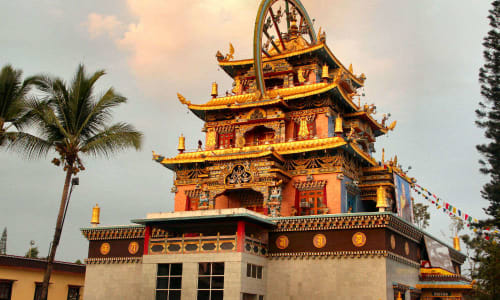 Namdroling Monastery (Golden Temple) Coorg