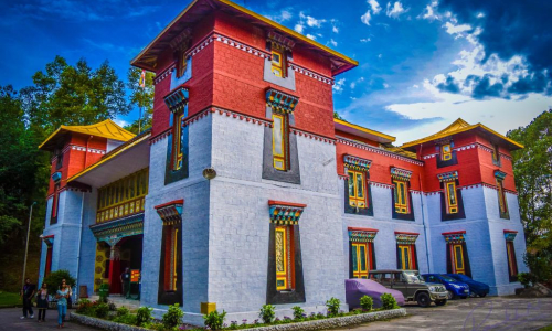 Namgyal Institute of Tibetology Darjeeling Gangtok Kalimpong