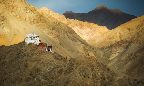 Namgyal Tsemo Gompa Ladakh