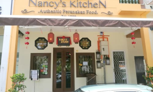 Nancy's Kitchen Malacca