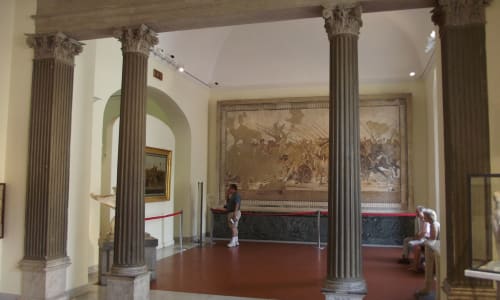 Naples National Archaeological Museum Italy