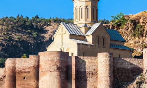 Narikala Fortress Tbilisi