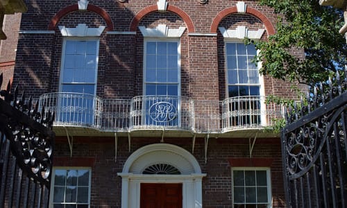 Nathaniel Russell House Charleston