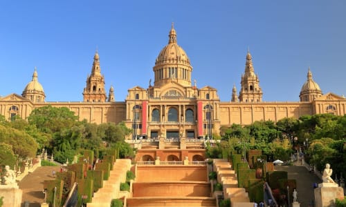 National Art Museum of Catalonia Barcelona, Spain
