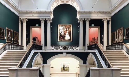 National Gallery of Ireland Dublin, Ireland