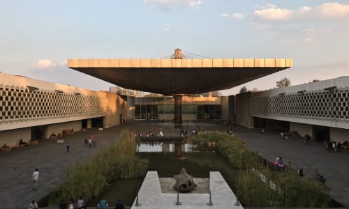National Museum of Anthropology Mexico City