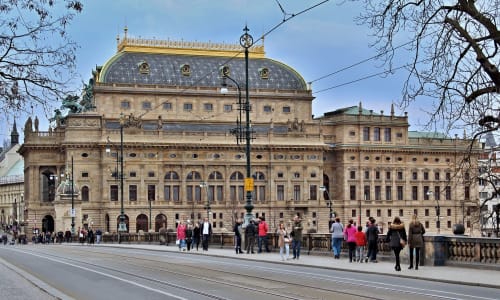 National Theater Prague, Czech Republic