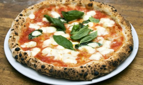 Neapolitan pizza Italy