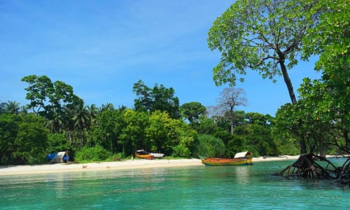 Neil Island Andaman And Nicobar Islands, India