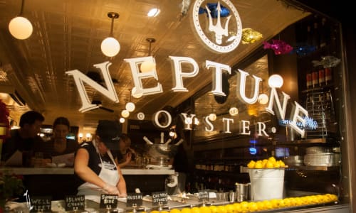 Neptune Oyster Boston