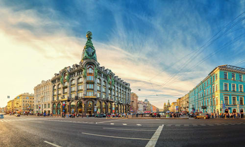 Nevsky Prospekt St. Petersburg, Russia