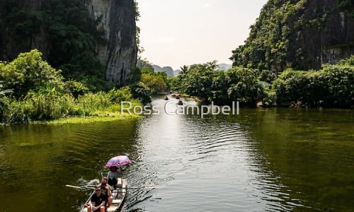 Ngo Dong River Tamcoc