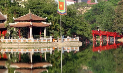 Ngoc Son Temple Vietnam