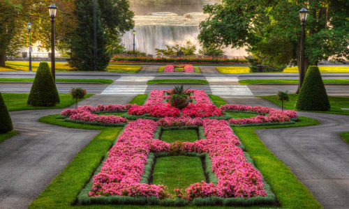 Niagara Parks Botanical Gardens Niagara Falls,canada