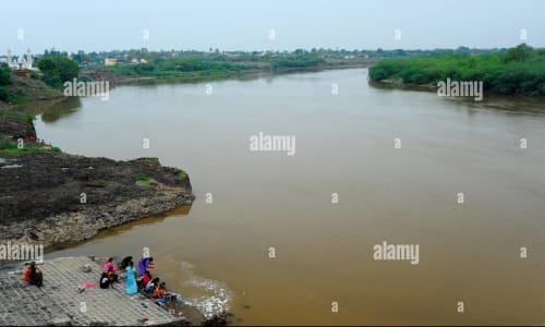 Nira River Akluj