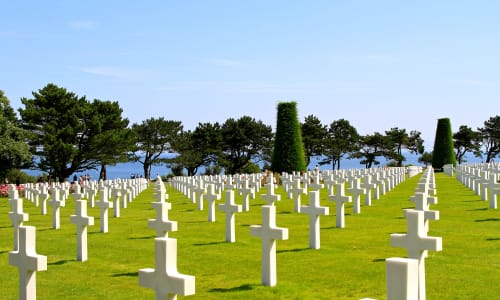 Normandy American Cemetery and Memorial Paris Normandy
