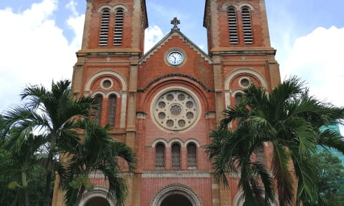 Notre Dame Cathedral Vietnam