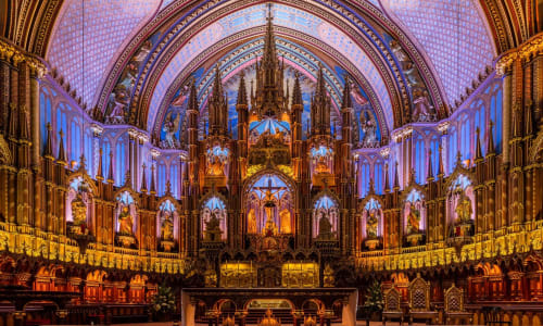 Notre-Dame Basilica Canada