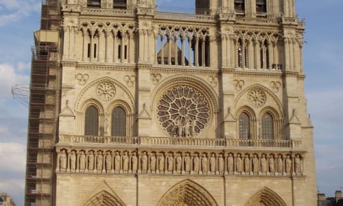 Notre-Dame Cathedral Europe