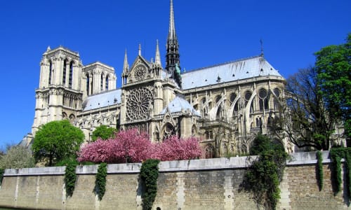 Notre-Dame Cathedral Paris, France