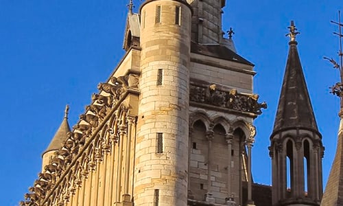 Notre-Dame de Dijon Cathedral Dijon