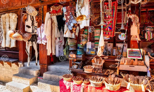 Old Bazaar Albania