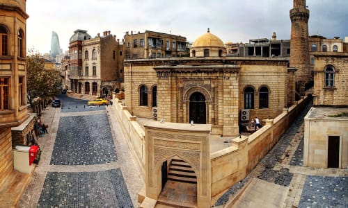 Old City (Icherisheher) Baku