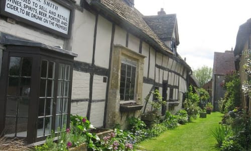Old Fleece Inn Cotswold Way