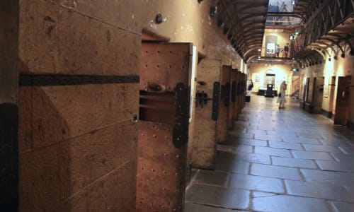 Old Melbourne Gaol Melbourne, Australia