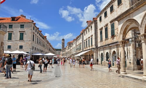 Old Town Dubrovnik, Croatia