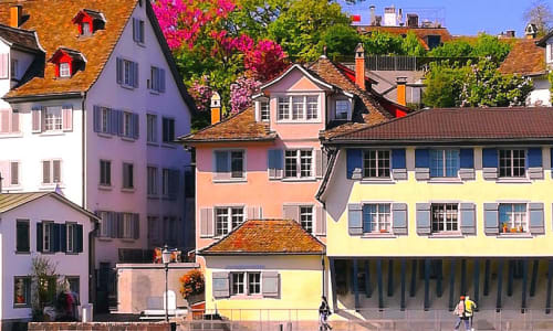 Old Town Switzerland