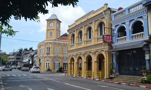Old Town of Phuket Phuket