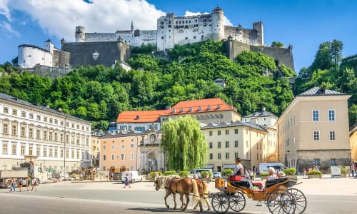Old Town of Salzburg Salzburg