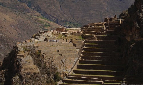 Ollantaytambo Fortress Machu Picchu, Peru