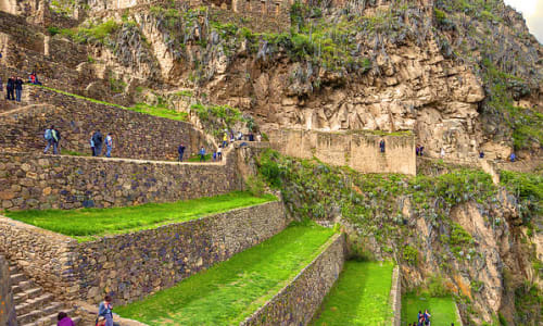 Ollantaytambo fortress Cusco, Peru