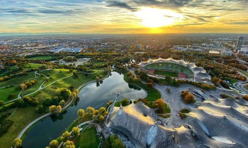 Olympic Park Munich