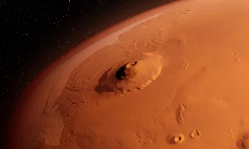 Olympus Mons Mars