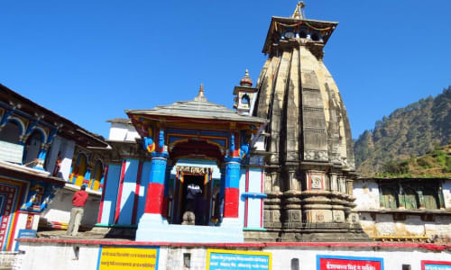 Omkareshwar temple Kedarnath Temple