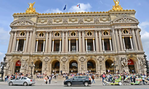 Opéra Garnier Paris, France
