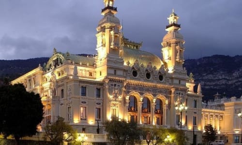 Opera de Monte-Carlo Monaco
