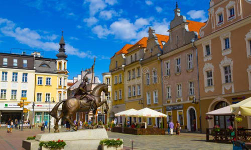 Opole Market Square Opole