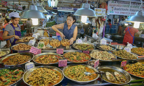 Or Tor Kor Market Bangkok