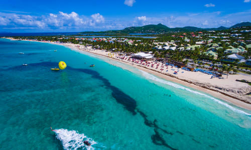 Orient Bay Beach St. Maarten